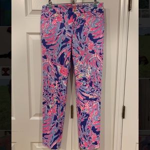 Lilly Pulitzer Kelly Skinny Ankle Pant